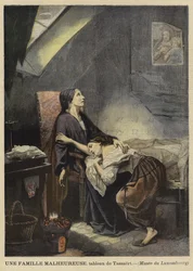 Eine unglückliche Familie